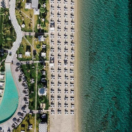Blue Carpet Luxury Suites Pefkochori Esterno foto