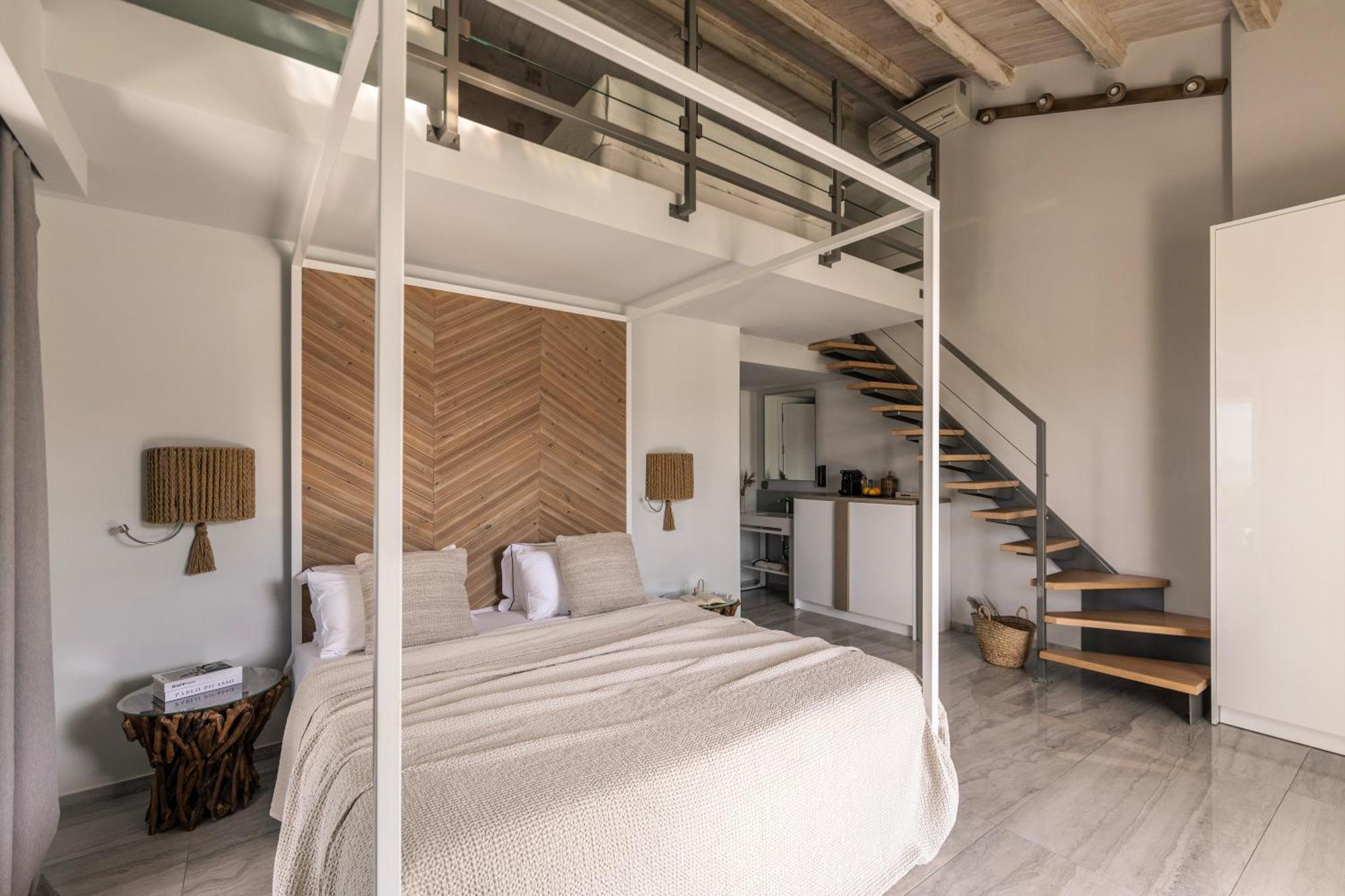 Blue Carpet Luxury Suites Pefkochori Esterno foto