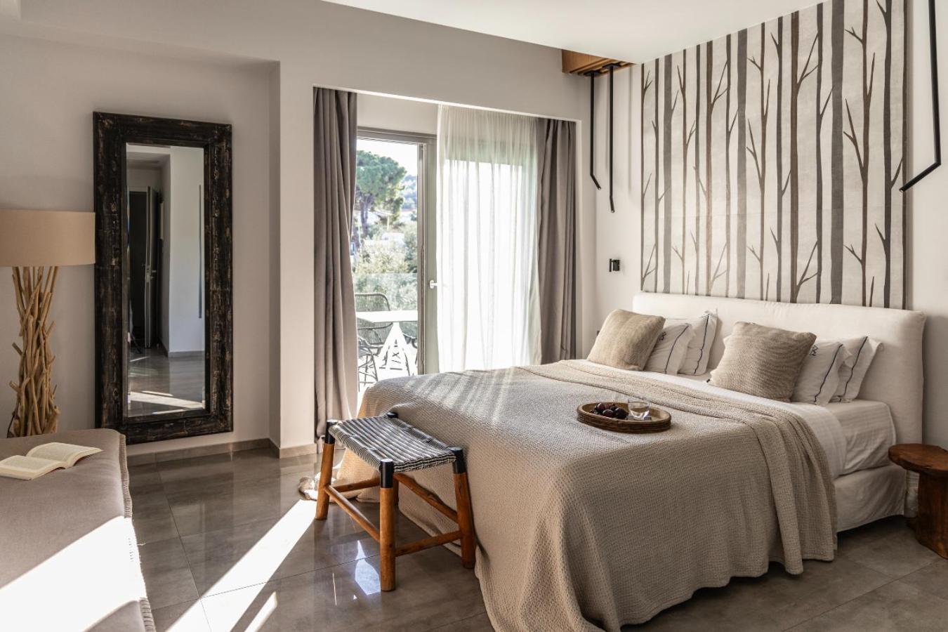 Blue Carpet Luxury Suites Pefkochori Esterno foto