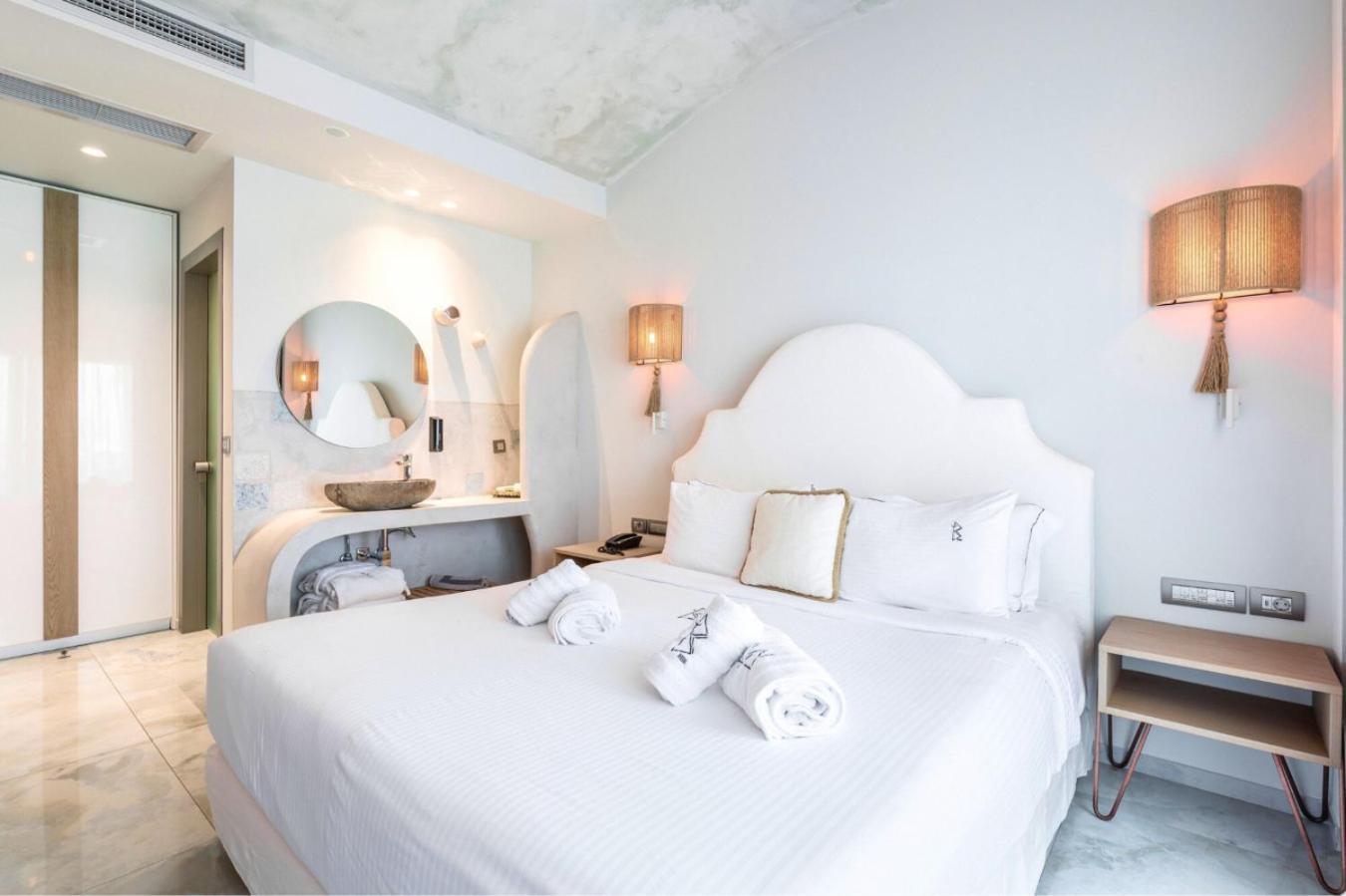 Blue Carpet Luxury Suites Pefkochori Esterno foto
